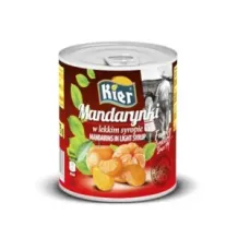 Mandarynki  w lekkim syropie 312g KIER 4064