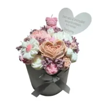 Prezent na dzień nauczyciela ŚWIECE SOJOWE KOMPOZYCJA 74544