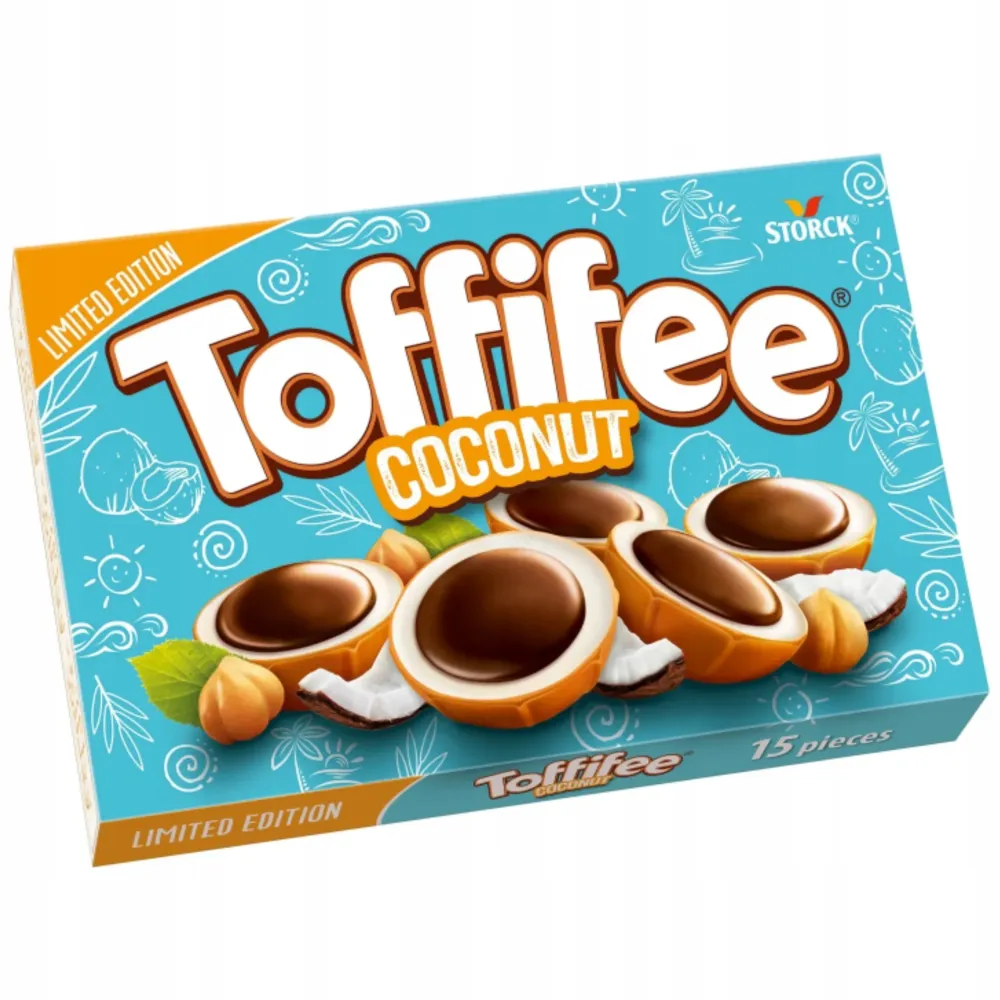 Toffifee Coconut Bombonierka kokosowa 125g 32133