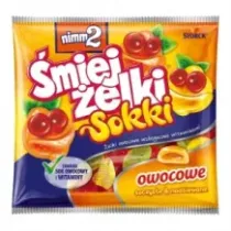 Nimm2 Śmiej żelki wzbogacone witaminami Sokki 90g 17062