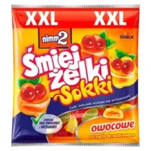 ŻELKI NIMM2 ŚMIEJŻELKI SOKKI 165G 18762