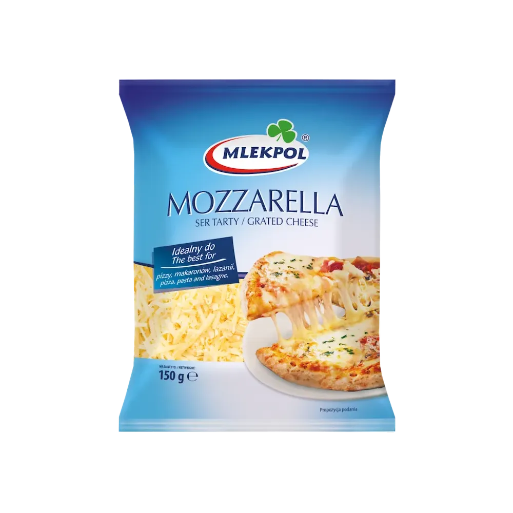 Ser Mozzarella tarty 150g MLEKPOL 18030