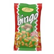 Chrupki kukurydziane z orzechami arachidowymi Bingo 80 g Otmuchów 241