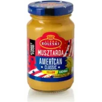 Musztarda American Classic Yellow Street Food 200g ROLESKI 23299