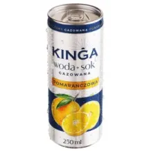KINGA PIENIŃSKA WODA+SOK POMARAŃCZA PUSZKA 250g 4746