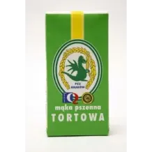 KRAKÓW MĄKA PSZENNA TORTOWA T450 1kg 18