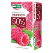 BELIN HERBATA OWOCOWA 50% MALINOWA 20T 40g 6138