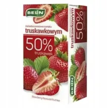 BELIN HERBATA OWOCOWA 50% TRUSKAWKOWA 20T 40g 6602