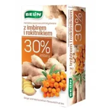 BELIN HERBATA OWOCOWA 30% IMBIR-ROKITNIK 40g 6145