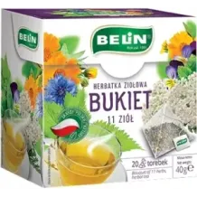 BELIN HERBATA PIRAMIDKI 11 ZIÓŁ 20T  40g 7487