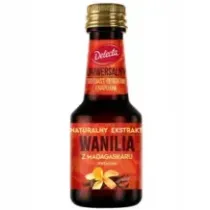 Naturalna Wanilia ekstrakt 30ml DELECTA aromat 24527
