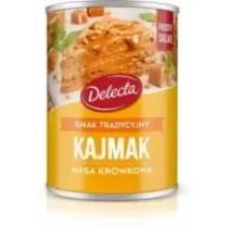 Masa Krówkowa Puszka Tradycyjna Delecta 400g Kajmak do ciast i deserów gotowy 65158