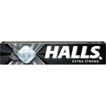 Halls Extra Strong Cukierki o smaku mentolowo-eukaliptusowym 33,5 g 50985098