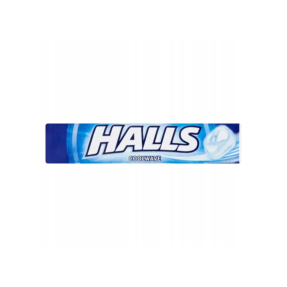 Cukierki Halls Coolwave Mentolowo-Eukaliptusowe Orzeźwiające 33,5g 50985081