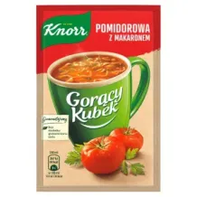 Knorr gorący kubek pomidorowa z makaronem 19g 04.2025
