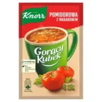 Knorr gorący kubek pomidorowa z makaronem 19g 04.2025