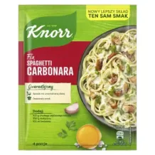 Knorr Fix spaghetti carbonara 38 g 91954