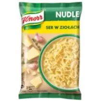 Zupka błyskawiczna Knorr Nudle Ser w ziołach danie 61 g 66838