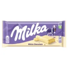 MILKA CZEKOLADA BIAŁA 100g 1962