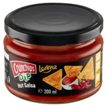 Dip Crunchips Sos Hot Salsa meksykański 200ml 21690