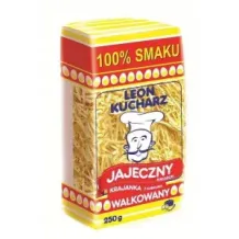 MAKARON LEON CEGIEŁKA 250g EKO-MAK 935