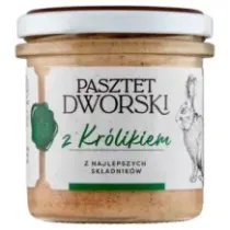 Pasztet z królikiem Profi Pasztet Dworski 130 g 11637