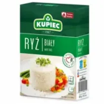 Ryż biały Kupiec SASZETKA 4x100g 114