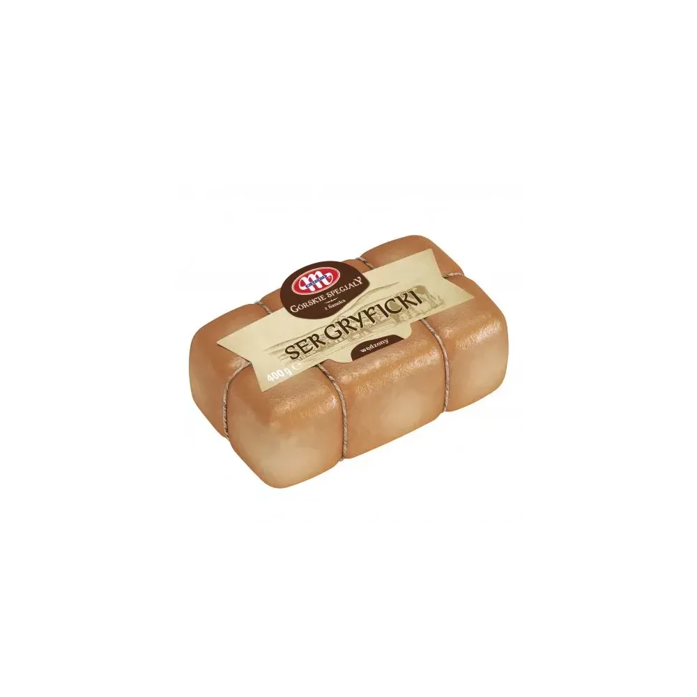 Mlekovita Ser Gryficki Wędzony 400g