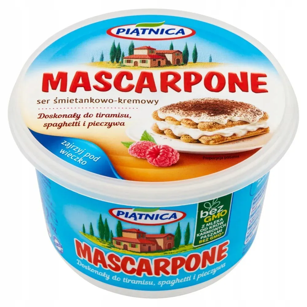 Ser Mascarpone 500g PIĄTNICA 1475