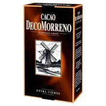 Kakao DecoMorreno Extra Ciemne Aromatyczne Naturalne 150 g 136