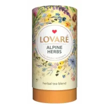 Herbata Lovare Alpine Herbs ziołowa liściasta 80 g 71369