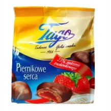 PIERNIKOWE SERCA TRUSKAWKOWE 160g 82992