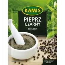 Kamis Pieprz Czarny Mielony 16g 74159