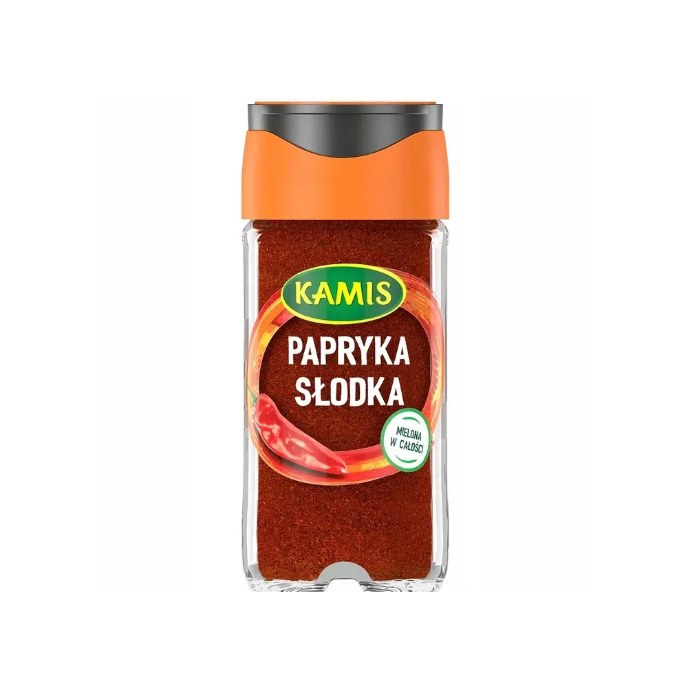 KAMIS Papryka słodka w słoiczku 40g 65195