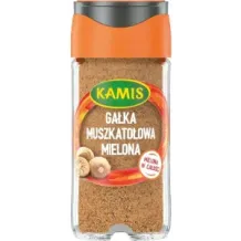 GAŁKA MUSZKATOŁOWA MIELONA SŁOICZEK KAMIS 32G 65232