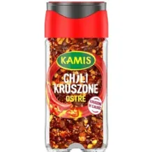 KAMIS Chili Kruszone w Słoiku 29g 67809