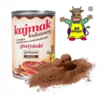 Kajmak masa krówkowa o smaku orzechowo-czekoladowym 510 g 31428