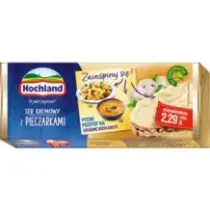 Ser topiony kremowy z pieczarkami 90g Hochland 42166