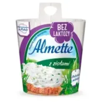 SEREK ZIOŁOWY ALMETTE BEZ LAKTOZY 150 G HOCHLAND ALMETKA 43873