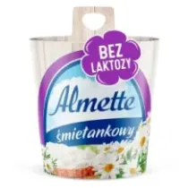 SEREK ŚMIETANKOWY ALMETTE BEZ LAKTOZY 150 G HOCHLAND ALMETKA 43835
