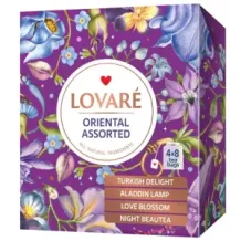 Zestaw Herbat 4 Orientalne smaki 32 koperty Lovare 4305
