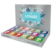 Zestaw herbat Lovare 18 smaków (90 torebek) NIEBIESKI 72878