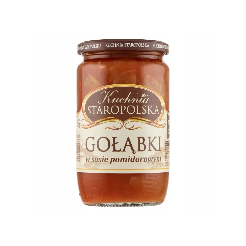 KUCHNIA STAROPOLSKA Gołąbki W Sosie Pomidorowym 700G 28845
