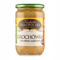 Kuchnia Staropolska Grochówka z boczkiem wędzonym 660 g 42018