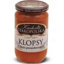 Klopsy w sosie pomidorowym 700g Kuchnia Staropolska 27183
