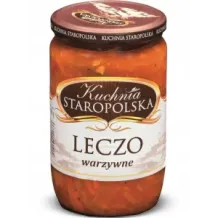 LECZO WARZYWNE 660G KUCHNIA STAROPOLSKA 33214