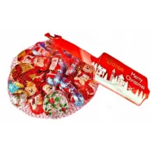 Czekoladki świąteczne Kulki Figurki Talarki Boże Narodzenie Baron 150g 84233