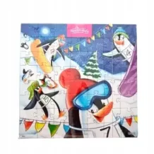 Bombonierka Puzzle Świąteczna Czekoladki Praliny Mleczne 120g 6058