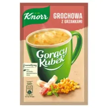 Knorr Gorący Kubek Grochowa z Grzankami 15g