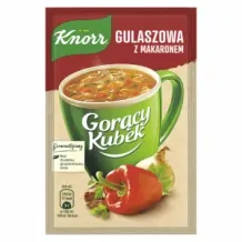 Knorr Gorący kubek gulaszowa z makaronem 16 g
